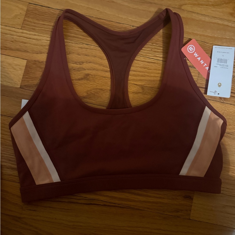 Wantable Velo Dream Tech Eco‎ Jersey Sports Bra